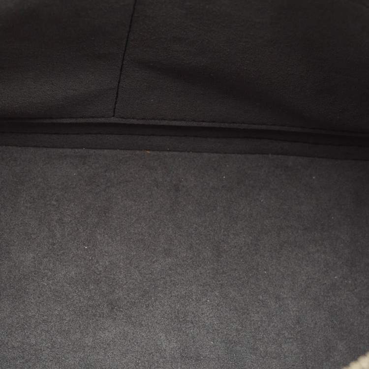 Pre Owned Louis Vuitton Black Epi Leather Alma PM Bag