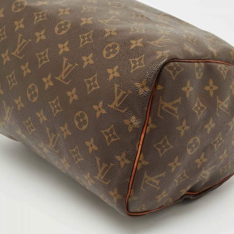 Pre Owned Louis Vuitton Monogram Canvas Speedy 30 Bag