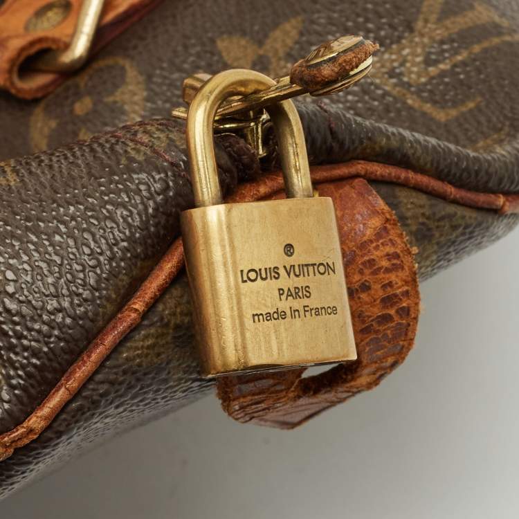 Pre Owned Louis Vuitton Monogram Canvas Speedy 30 Bag
