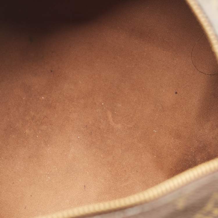 Pre Owned Louis Vuitton Monogram Canvas Speedy 30 Bag