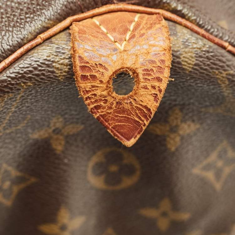 Pre Owned Louis Vuitton Monogram Canvas Speedy 30 Bag