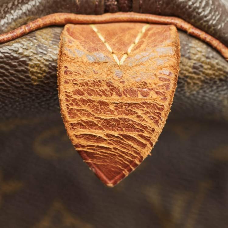Pre Owned Louis Vuitton Monogram Canvas Speedy 30 Bag