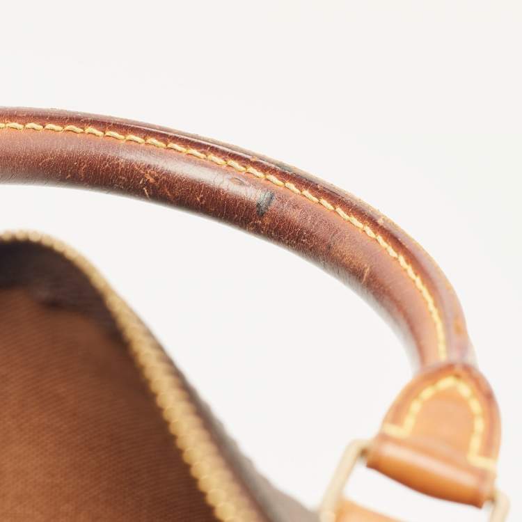 Pre Owned Louis Vuitton Monogram Canvas Speedy 30 Bag