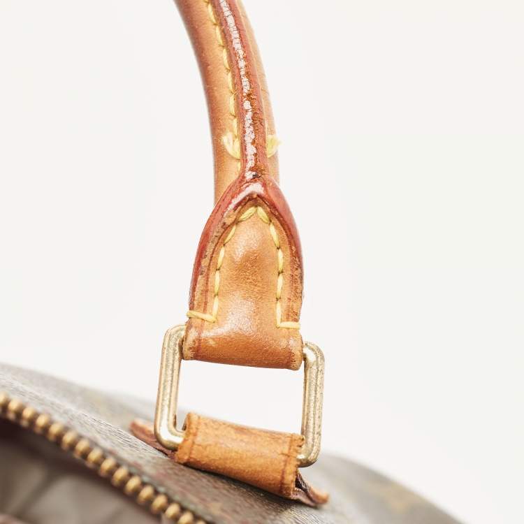 Pre Owned Louis Vuitton Monogram Canvas Speedy 30 Bag