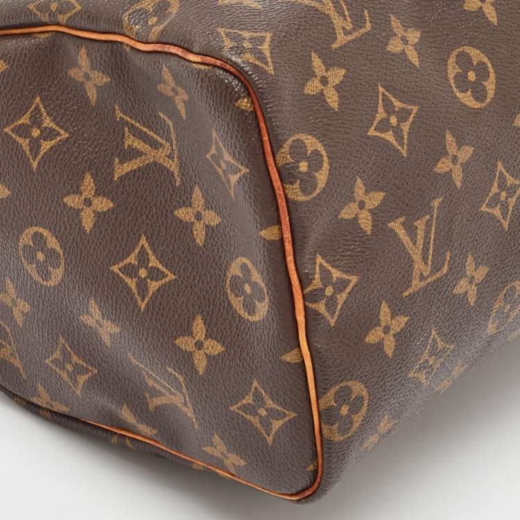 Pre Owned Louis Vuitton Monogram Canvas Speedy 25 Bag