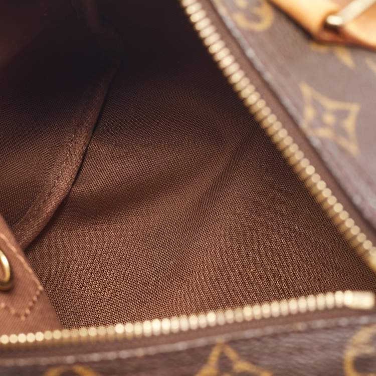 Pre Owned Louis Vuitton Monogram Canvas Speedy 25 Bag