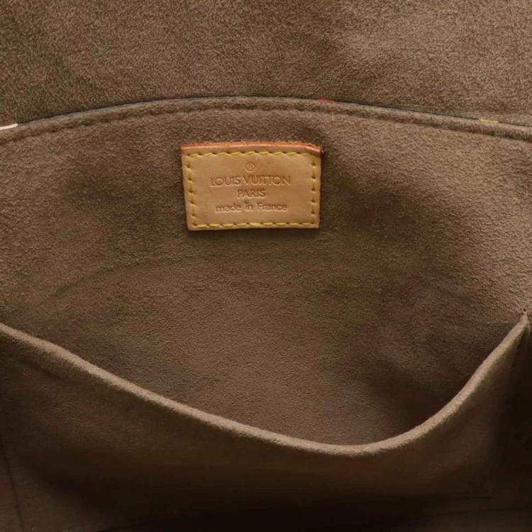 Pre Owned Louis Vuitton Sologne Monogram Multicolor Canvas Shoulder Bag