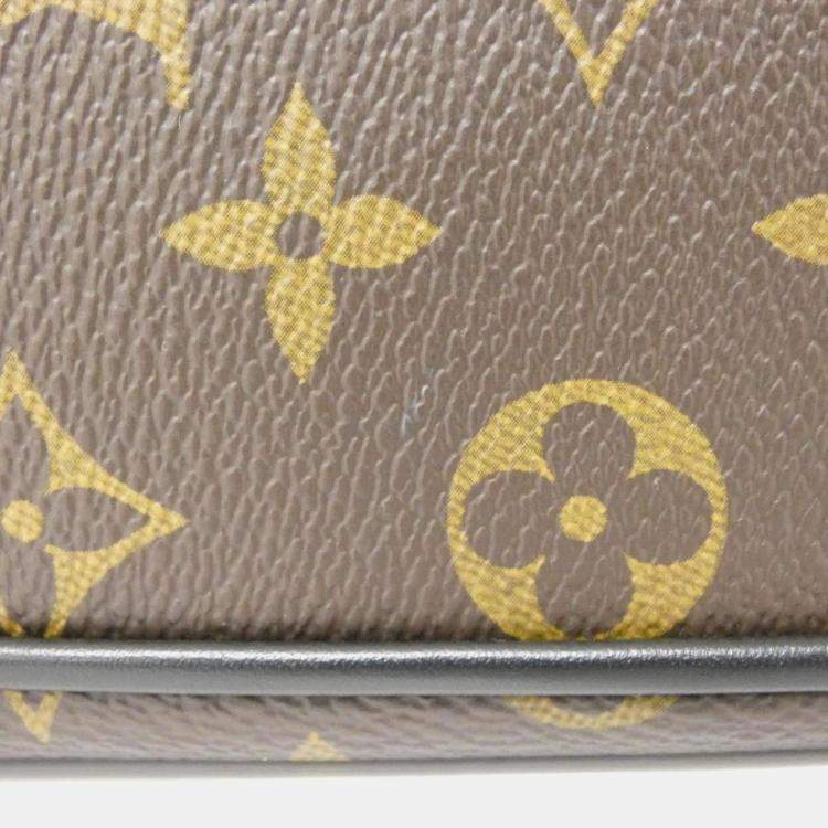Pre Owned Louis Vuitton LV Trail Messenger Monogram Macassar Shoulder Bag