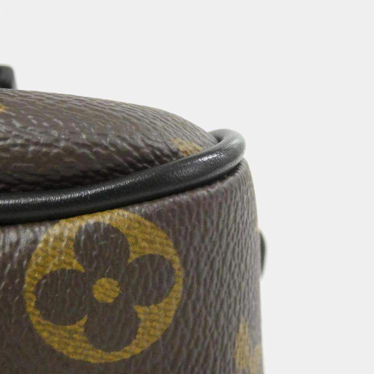 Pre Owned Louis Vuitton LV Trail Messenger Monogram Macassar Shoulder Bag