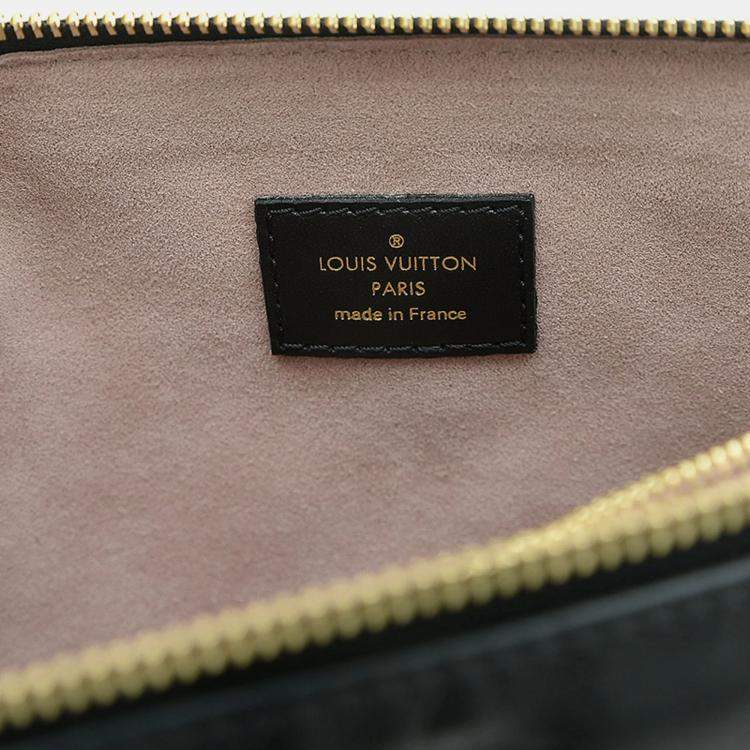 Pre Owned Louis Vuitton Coussin PM Black Monogram Shoulder Bag