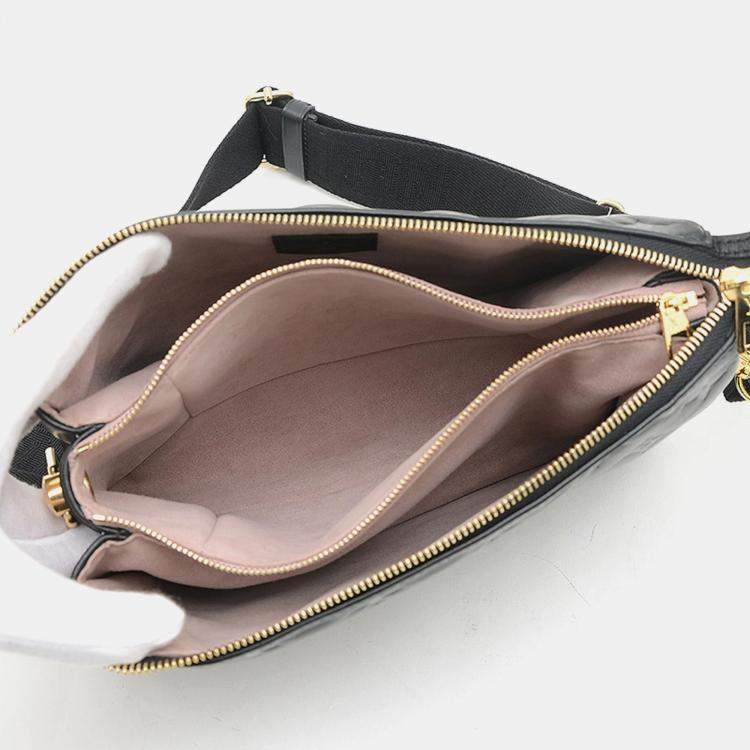 Pre Owned Louis Vuitton Coussin PM Black Monogram Shoulder Bag
