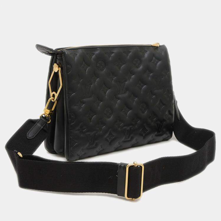 Pre Owned Louis Vuitton Coussin PM Black Monogram Shoulder Bag