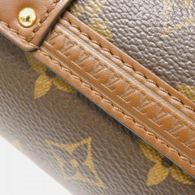 Pre Owned Louis Vuitton Papillon Trunk Monogram Shoulder Bag
