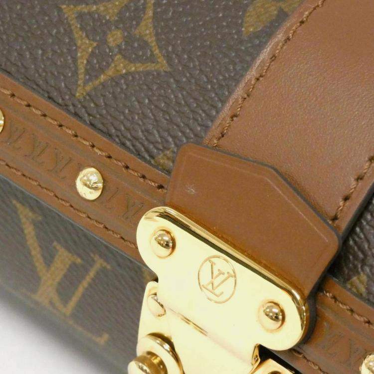 Pre Owned Louis Vuitton Papillon Trunk Monogram Shoulder Bag