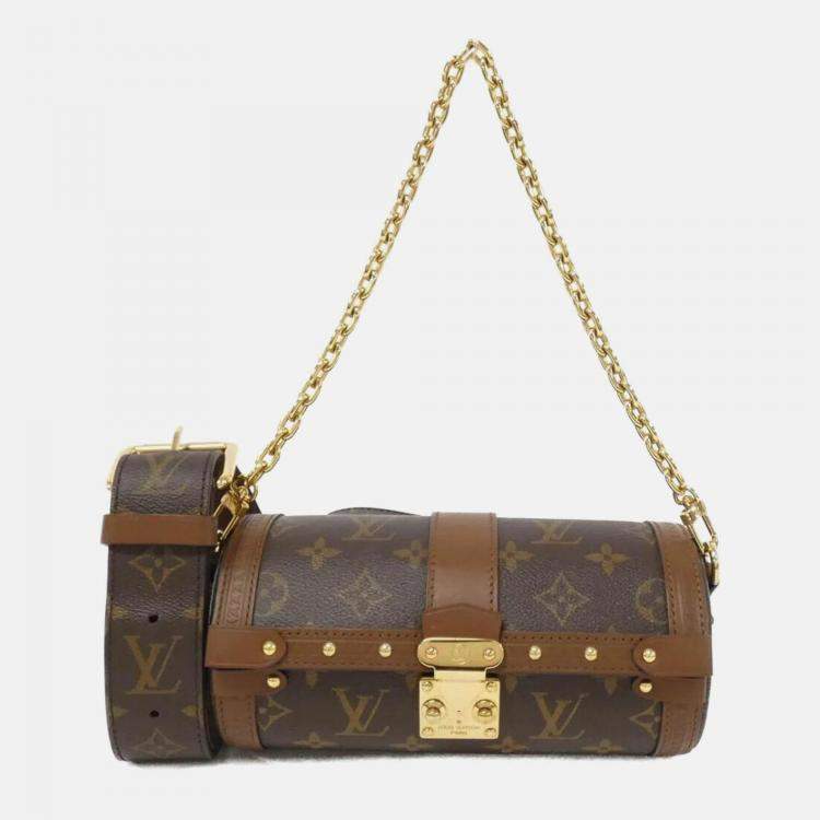 Pre Owned Louis Vuitton Papillon Trunk Monogram Shoulder Bag