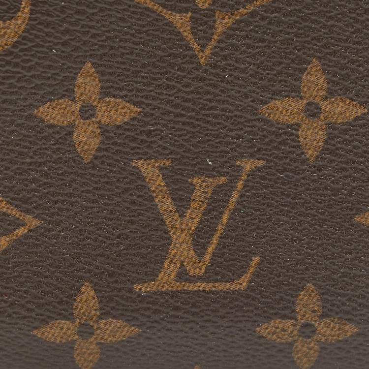 Pre Owned Louis Vuitton Monogram Canvas Zippy Coin Purse