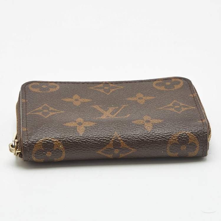 Pre Owned Louis Vuitton Monogram Canvas Zippy Coin Purse