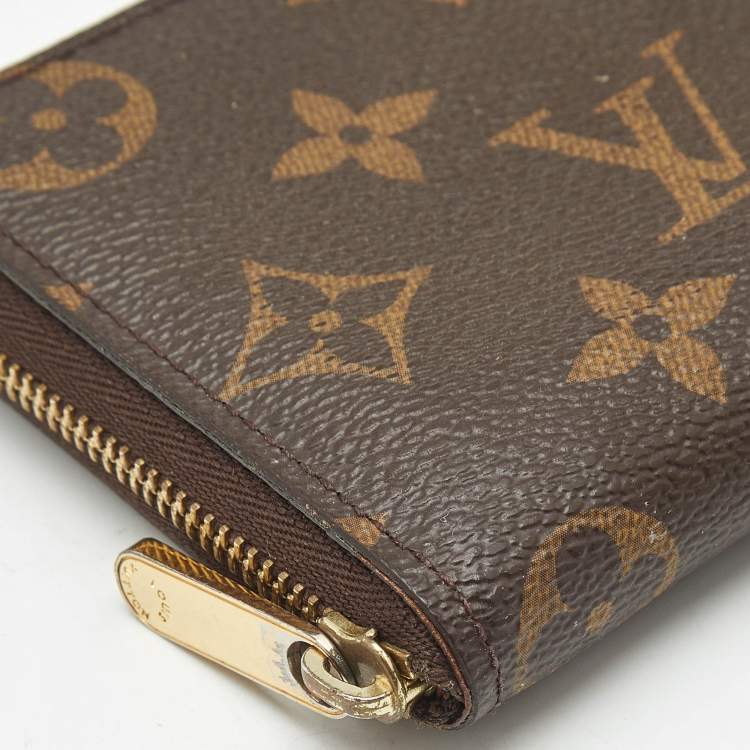 Pre Owned Louis Vuitton Monogram Canvas Zippy Coin Purse