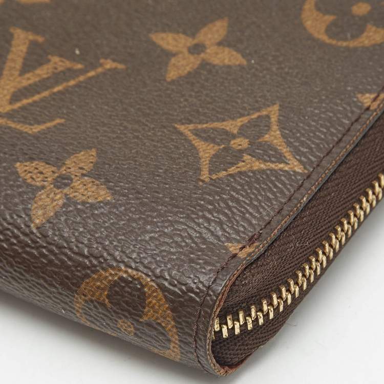 Pre Owned Louis Vuitton Monogram Canvas Zippy Coin Purse