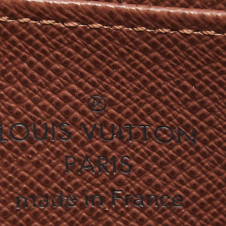 Pre Owned Louis Vuitton Monogram Canvas Zippy Coin Purse