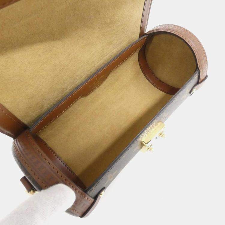 Pre Owned Louis Vuitton Papillon Trunk Monogram Canvas Shoulder Bag