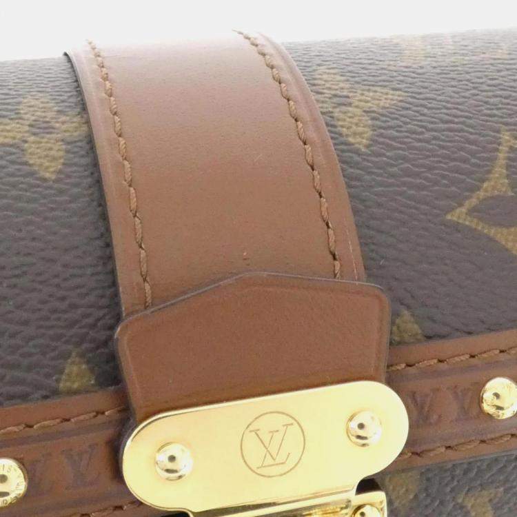 Pre Owned Louis Vuitton Papillon Trunk Monogram Canvas Shoulder Bag