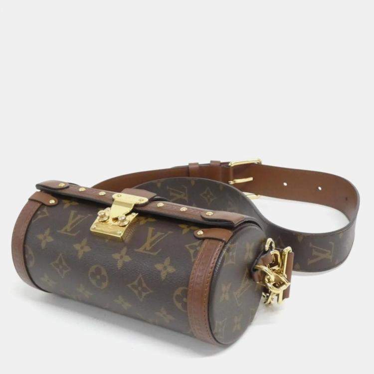 Pre Owned Louis Vuitton Papillon Trunk Monogram Canvas Shoulder Bag