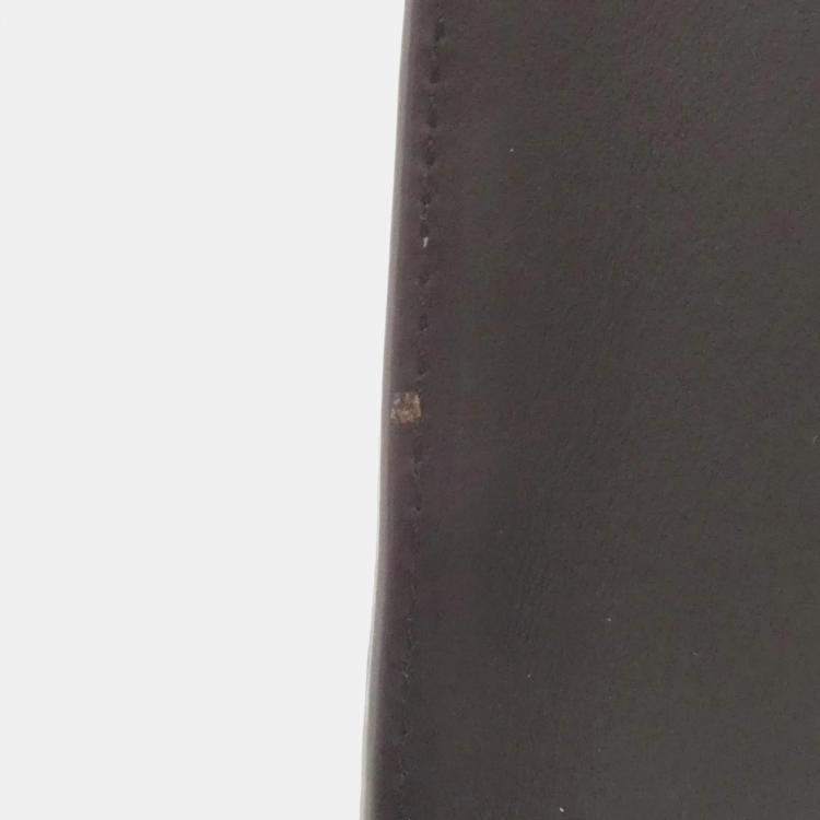 Pre Owned Louis Vuitton Sac Plat Taurillon Monogram Leather Handbag