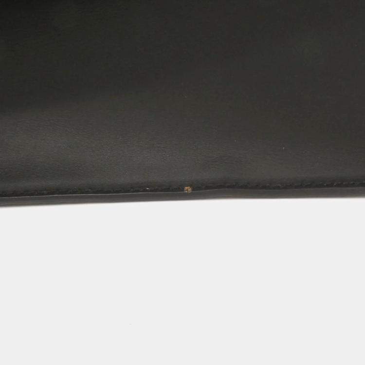 Pre Owned Louis Vuitton Sac Plat Taurillon Monogram Leather Handbag