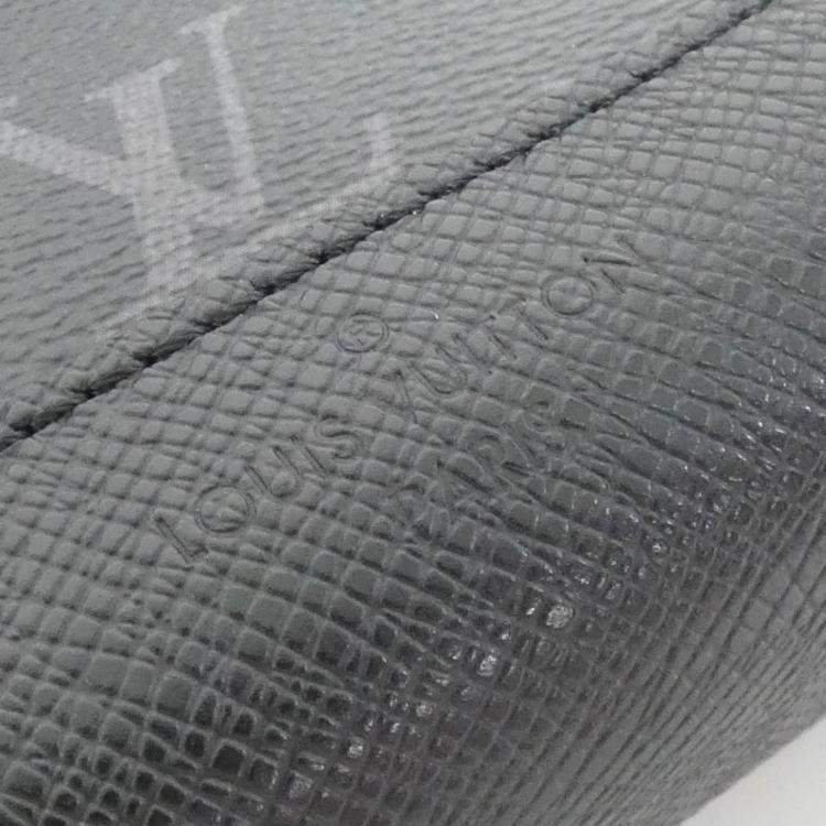 Pre Owned Louis Vuitton Duo Sling Monogram Eclipse Shoulder Bag