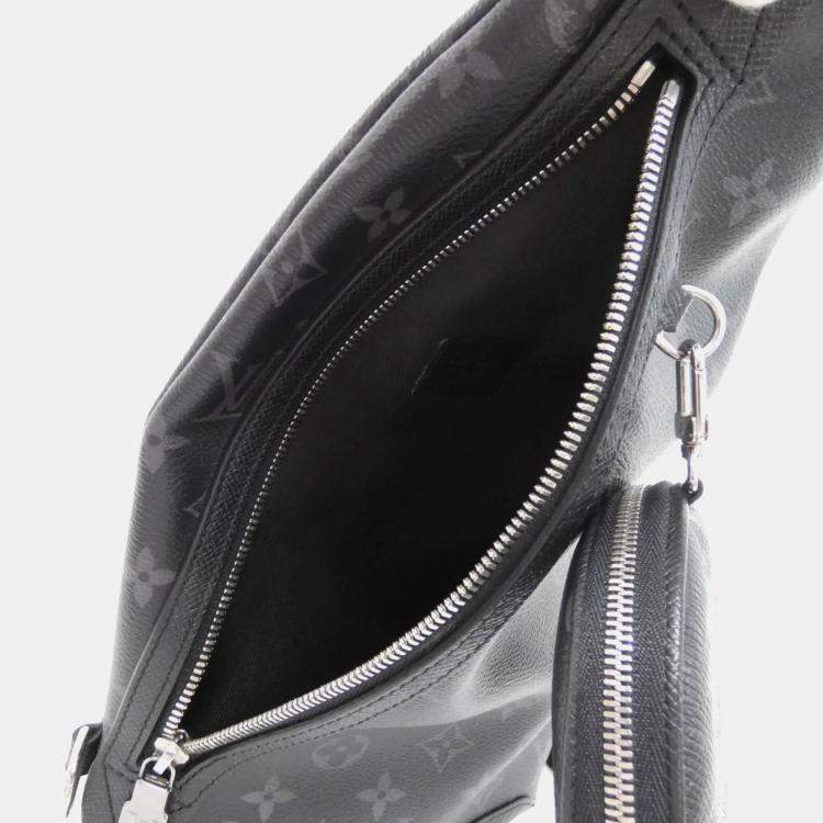 Pre Owned Louis Vuitton Duo Sling Monogram Eclipse Shoulder Bag