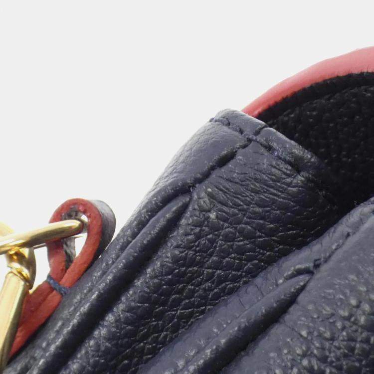 Pre Owned Louis Vuitton Pochette Metis MM Monogram Empreinte Bag