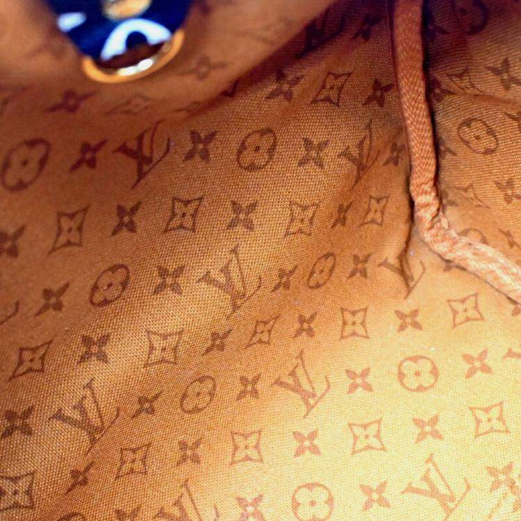 Pre Owned Louis Vuitton LV Crafty Speedy Bandouliere 25 White Monogram Canvas Handbag
