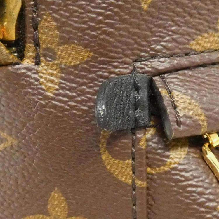 Pre Owned Louis Vuitton Palm Springs PM Monogram Canvas Backpack