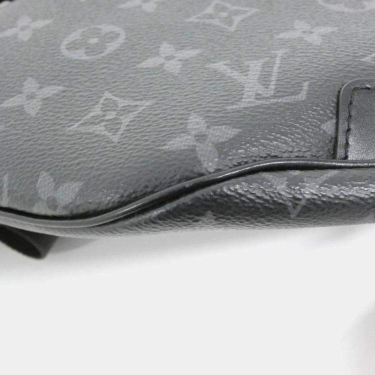 Pre Owned Louis Vuitton Discovery Bumbag PM Monogram Eclipse Coated Canvas Shoulder Bag