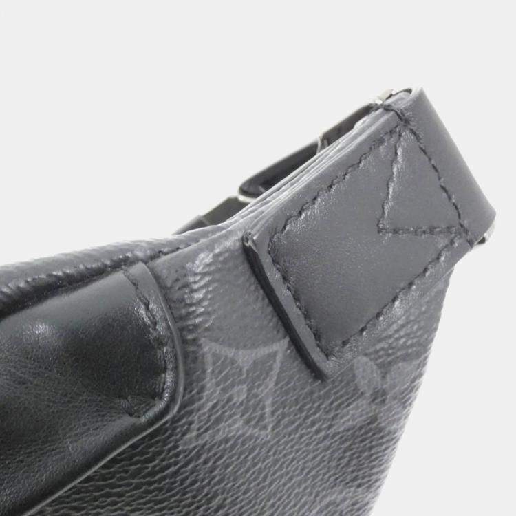 Pre Owned Louis Vuitton Discovery Bumbag PM Monogram Eclipse Coated Canvas Shoulder Bag