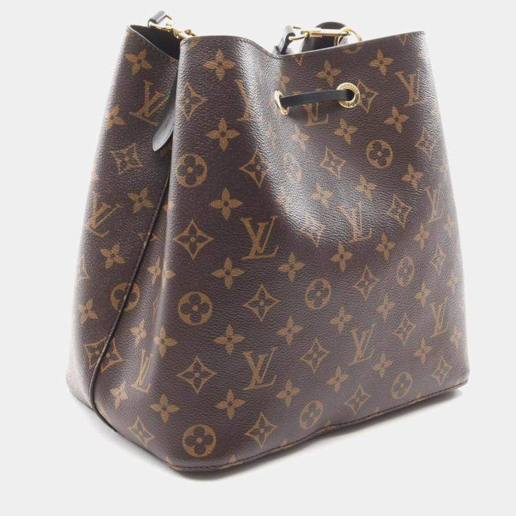 Pre Owned Louis Vuitton Neo Noe Monogram Canvas Shoulder Bag