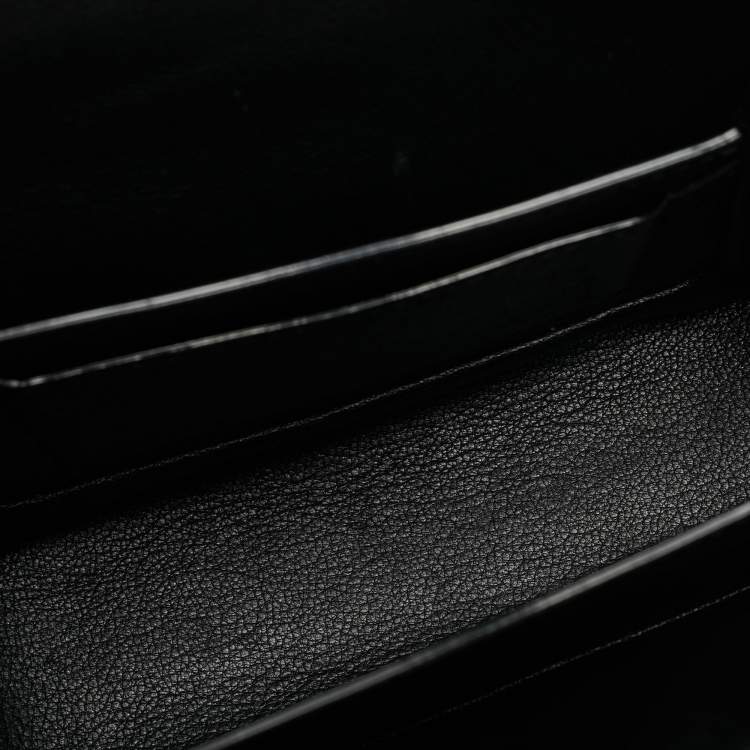 Pre Owned Louis Vuitton Black Alligator Vivienne Bag