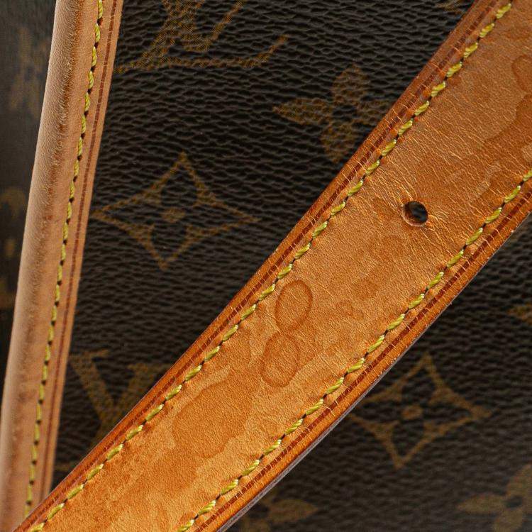Pre Owned Louis Vuitton Brown Monogram Canvas Popincourt Haut Handbag