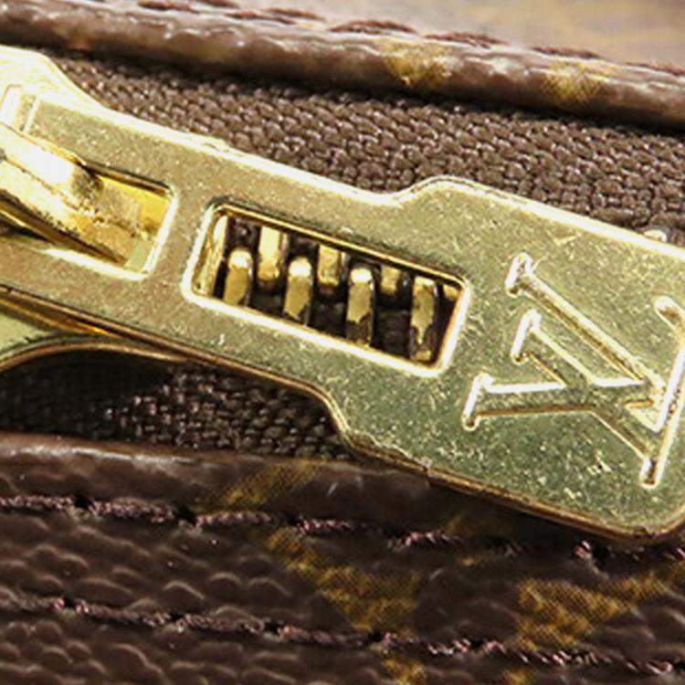 Pre Owned Louis Vuitton Brown Monogram Keepall 50 Travel Bag