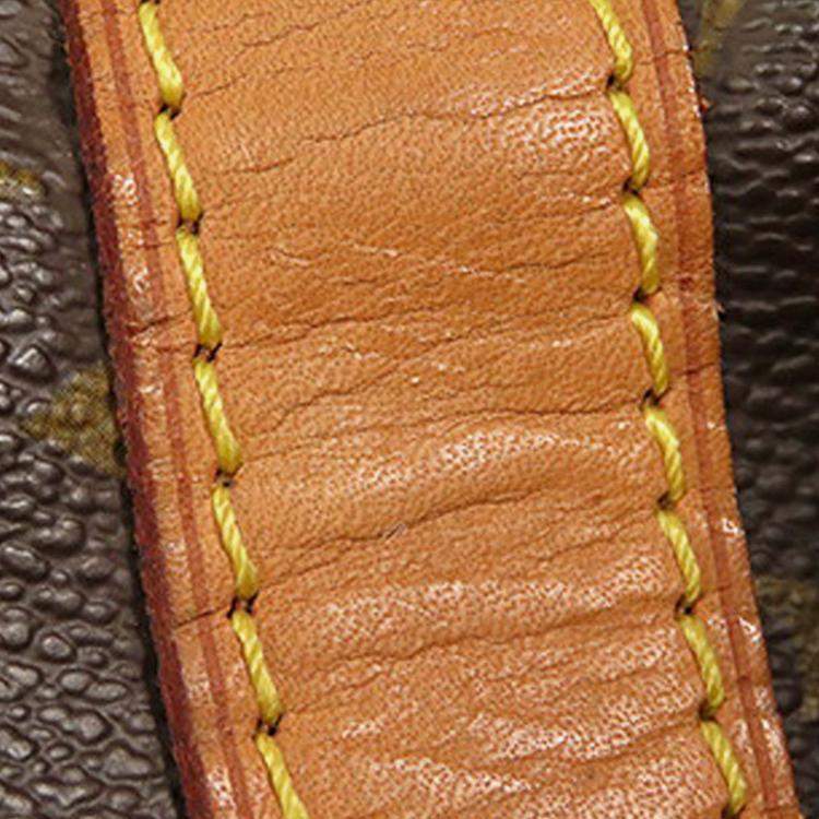 Pre Owned Louis Vuitton Brown Monogram Keepall 50 Travel Bag