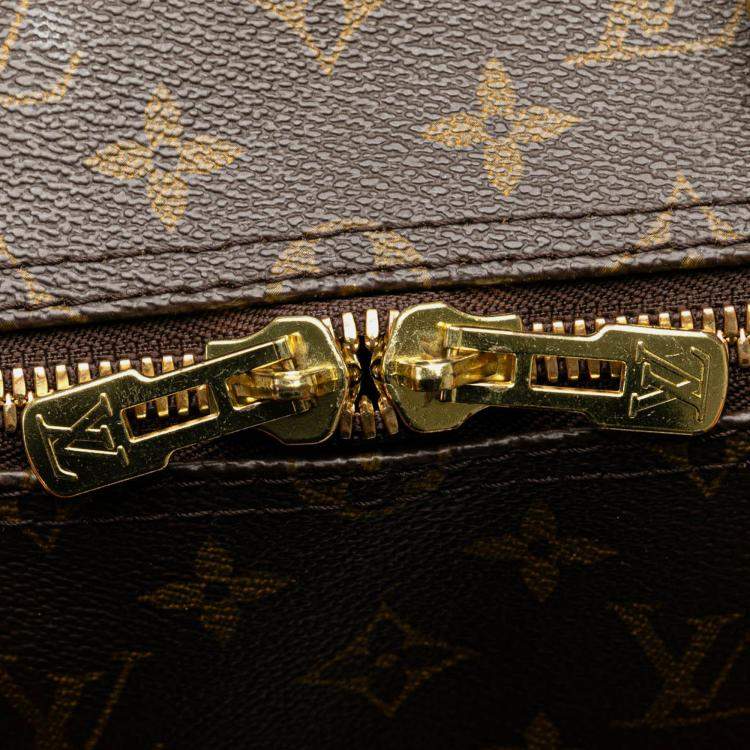 Pre Owned Louis Vuitton Brown Monogram Keepall 50 Travel Bag