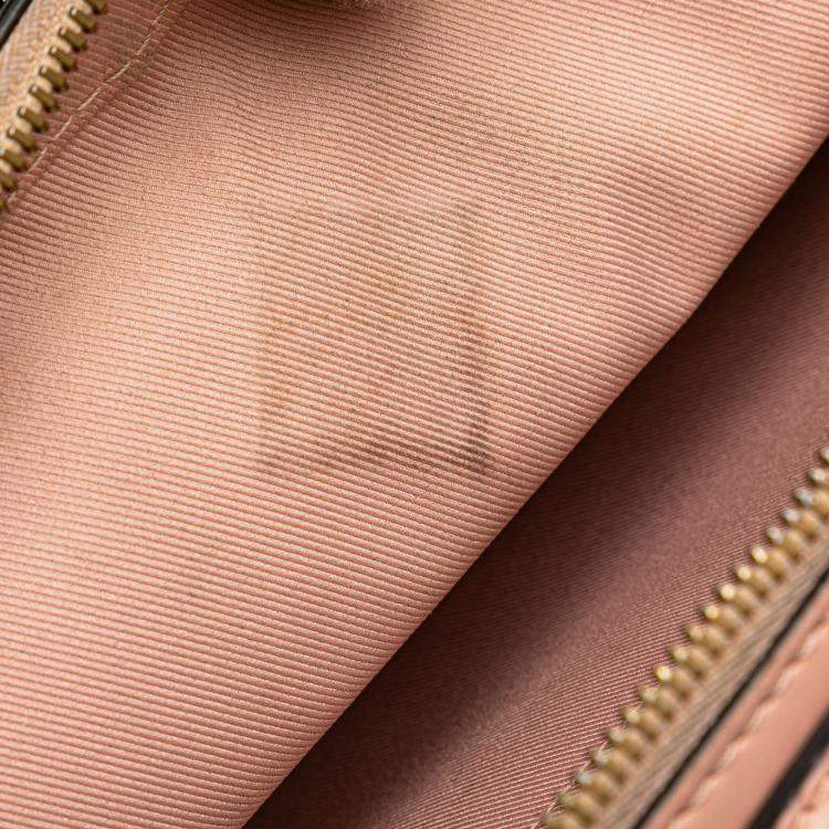 Pre Owned Louis Vuitton Brown Monogram Saintonge