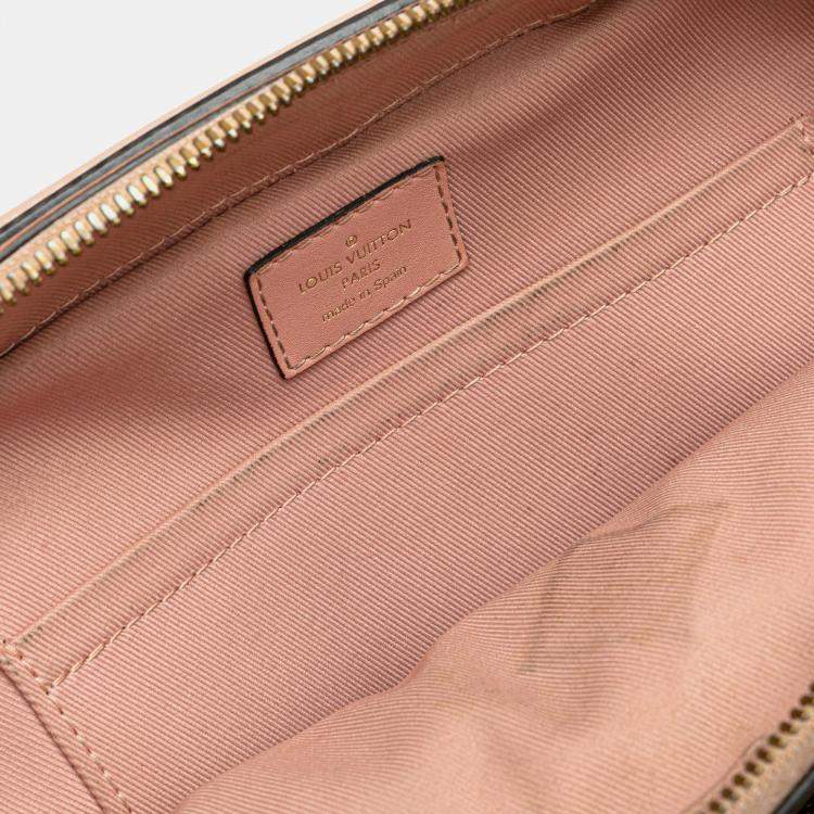 Pre Owned Louis Vuitton Brown Monogram Saintonge