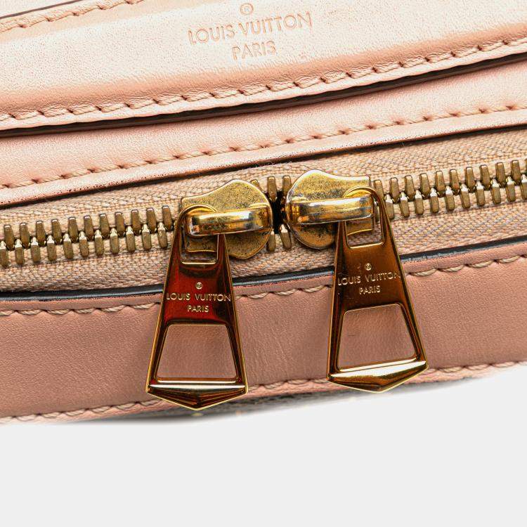Pre Owned Louis Vuitton Brown Monogram Saintonge