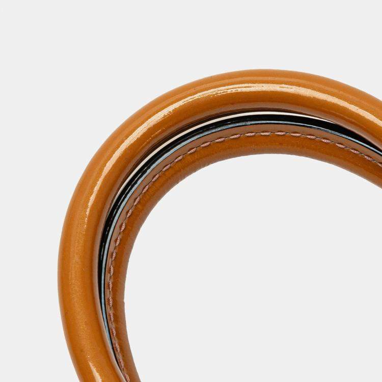 Pre Owned Louis Vuitton Brown Monogram Vernis Alma BB