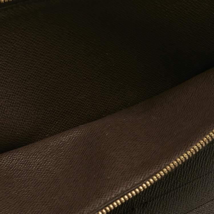 Pre Owned Louis Vuitton Damier Ebene Canvas Insolite Wallet