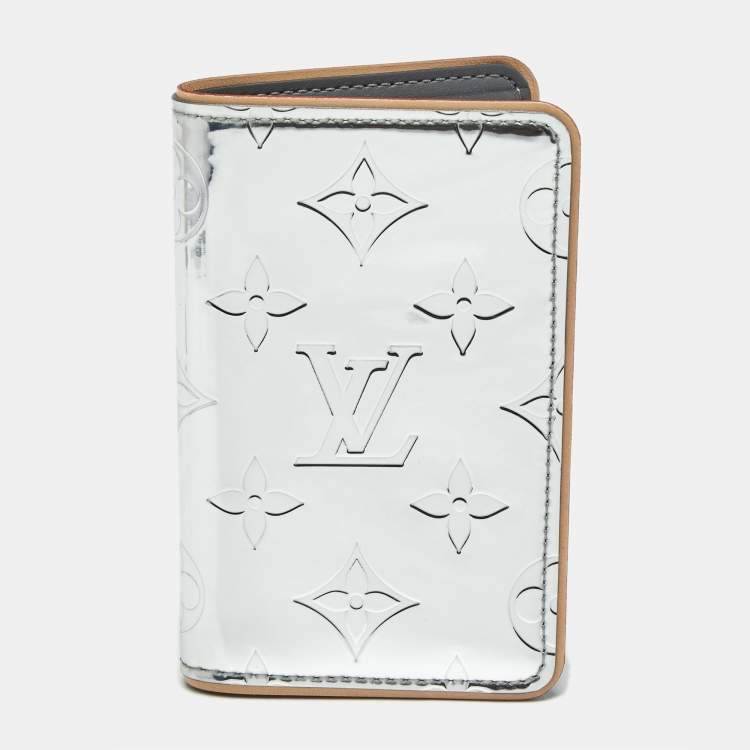 Pre Owned Louis Vuitton Monogram Mirror Canvas Slender Pocket Organizer
