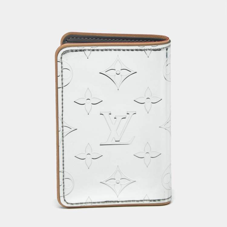 Pre Owned Louis Vuitton Monogram Mirror Canvas Slender Pocket Organizer