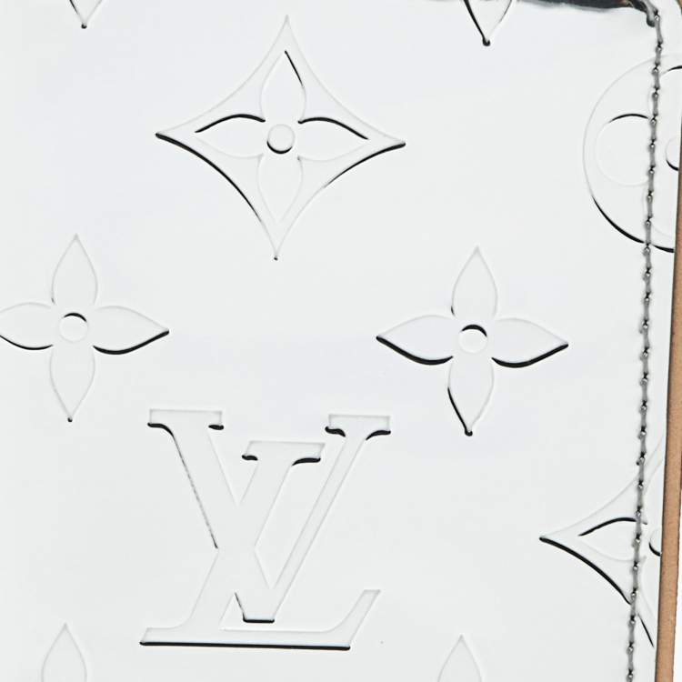 Pre Owned Louis Vuitton Monogram Mirror Canvas Slender Pocket Organizer